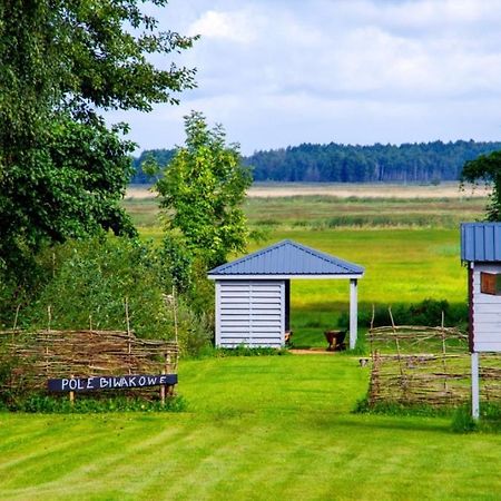 Wilcza Nora - Pole Biwakowe Hotel Dolistowo Nowe Bagian luar foto